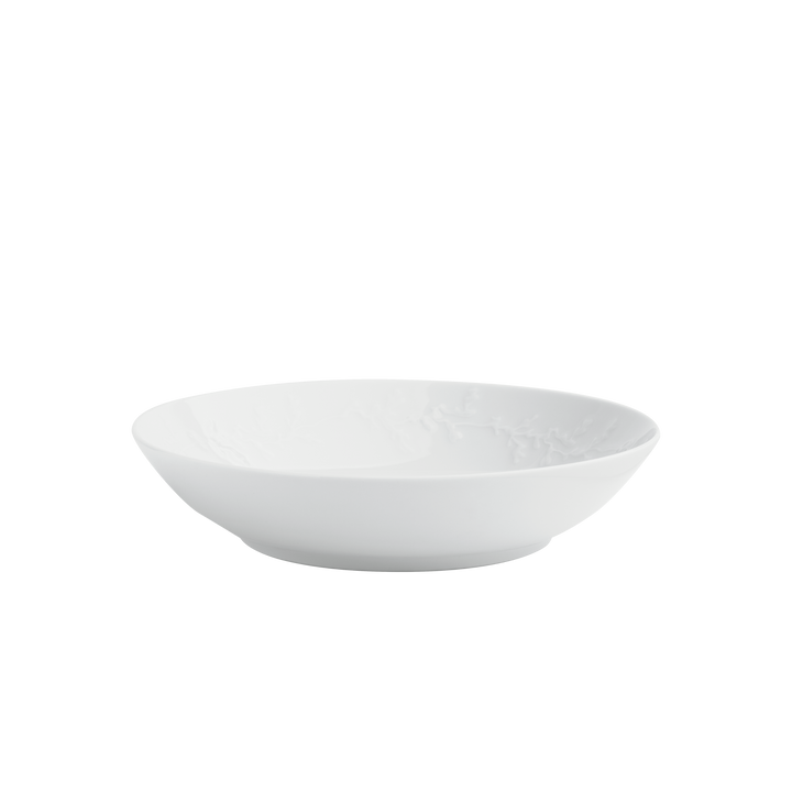 Aqua 1900 9" Shallow Bowl, Set of 4