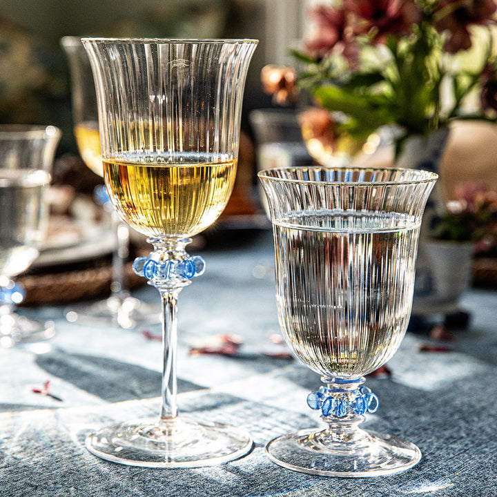 Nell Ruffle Goblet - Chambray