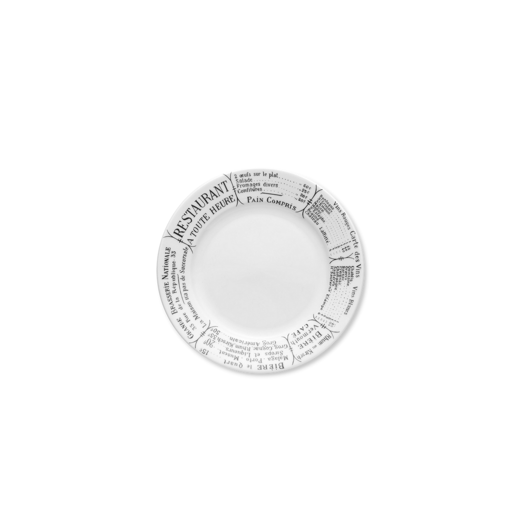 Brasserie Plates, Sets of 4