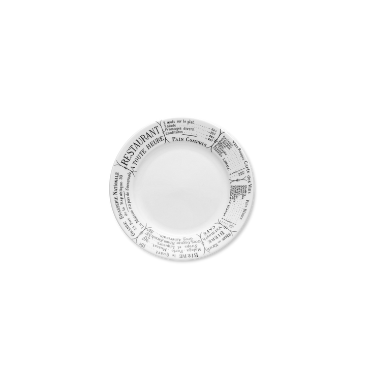 Brasserie Plates, Sets of 4