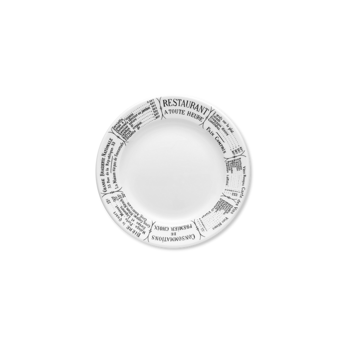 Brasserie Plates, Sets of 4