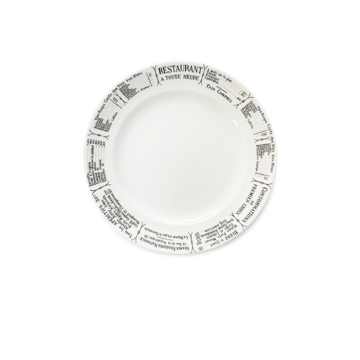 Brasserie Plates, Sets of 4