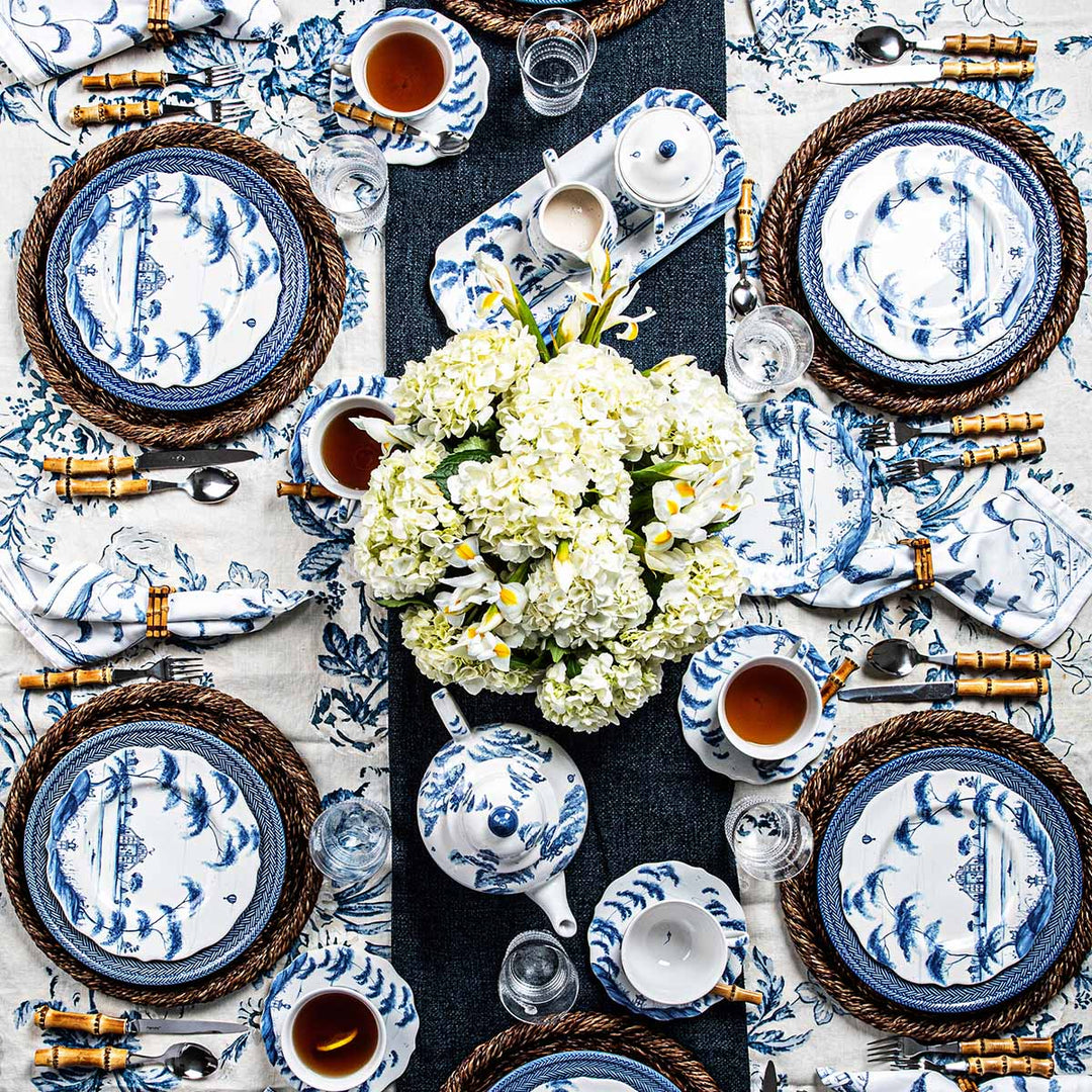 Country Estate 4pc Place Setting - Delft Blue