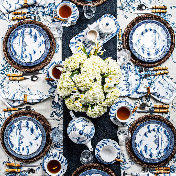 Country Estate 4pc Place Setting - Delft Blue