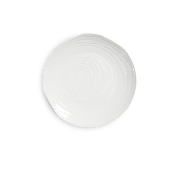 Teck 11" White Dinner Plates, Set of 4