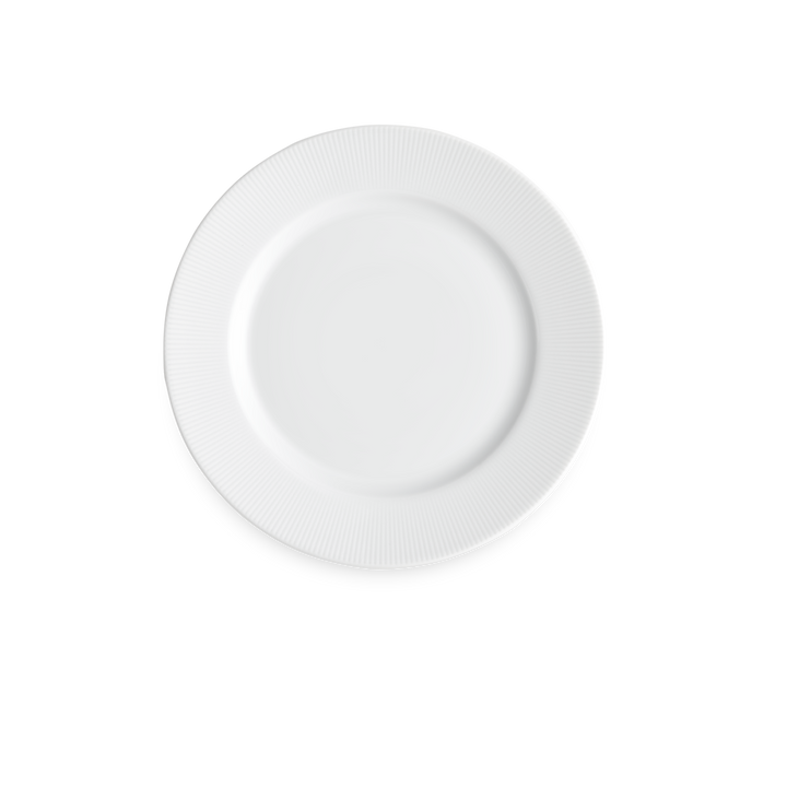 Eventail 11" Rimmed Plate, Set of 4