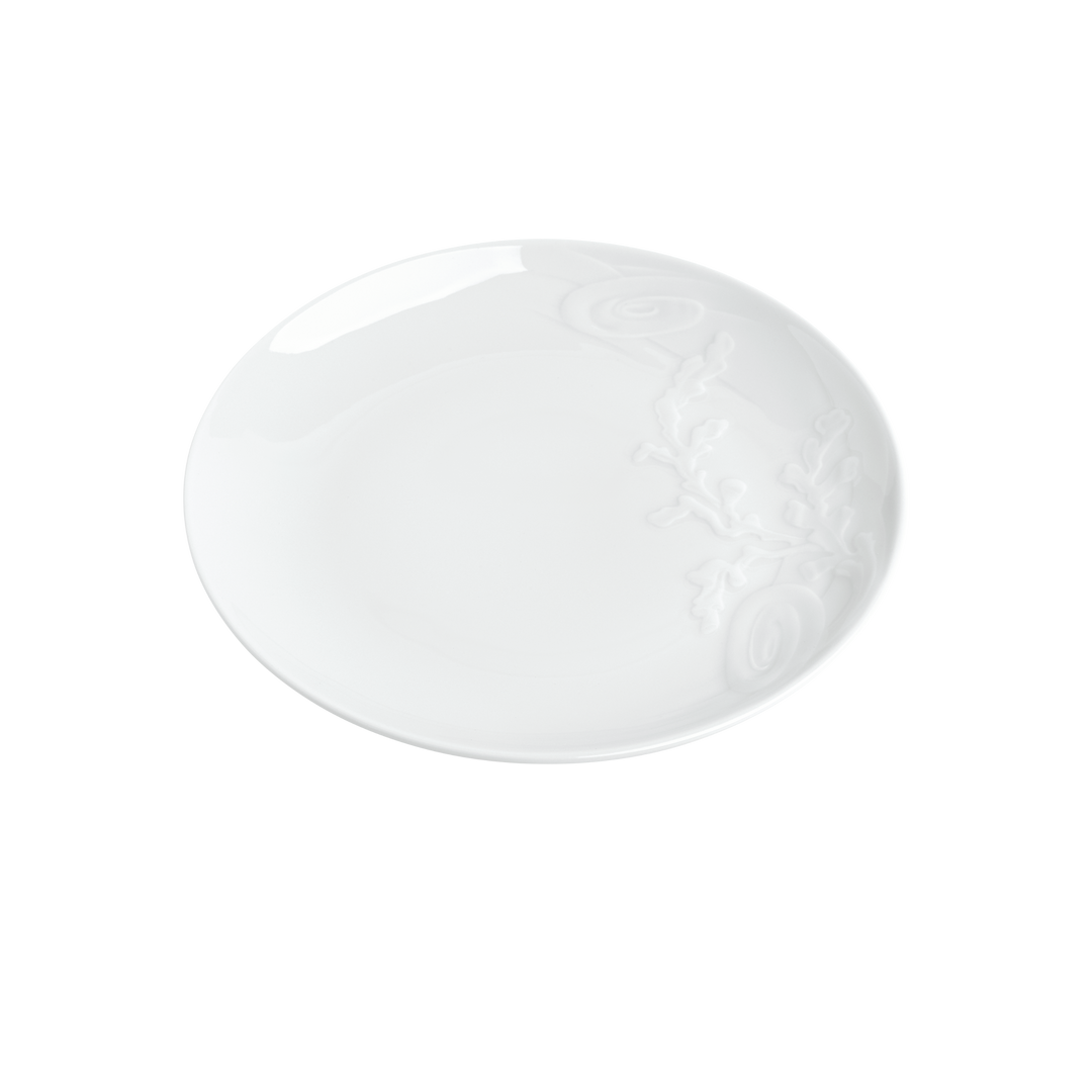 Aqua 1900 Coupe 8.25" Salad Plate, Set of 4