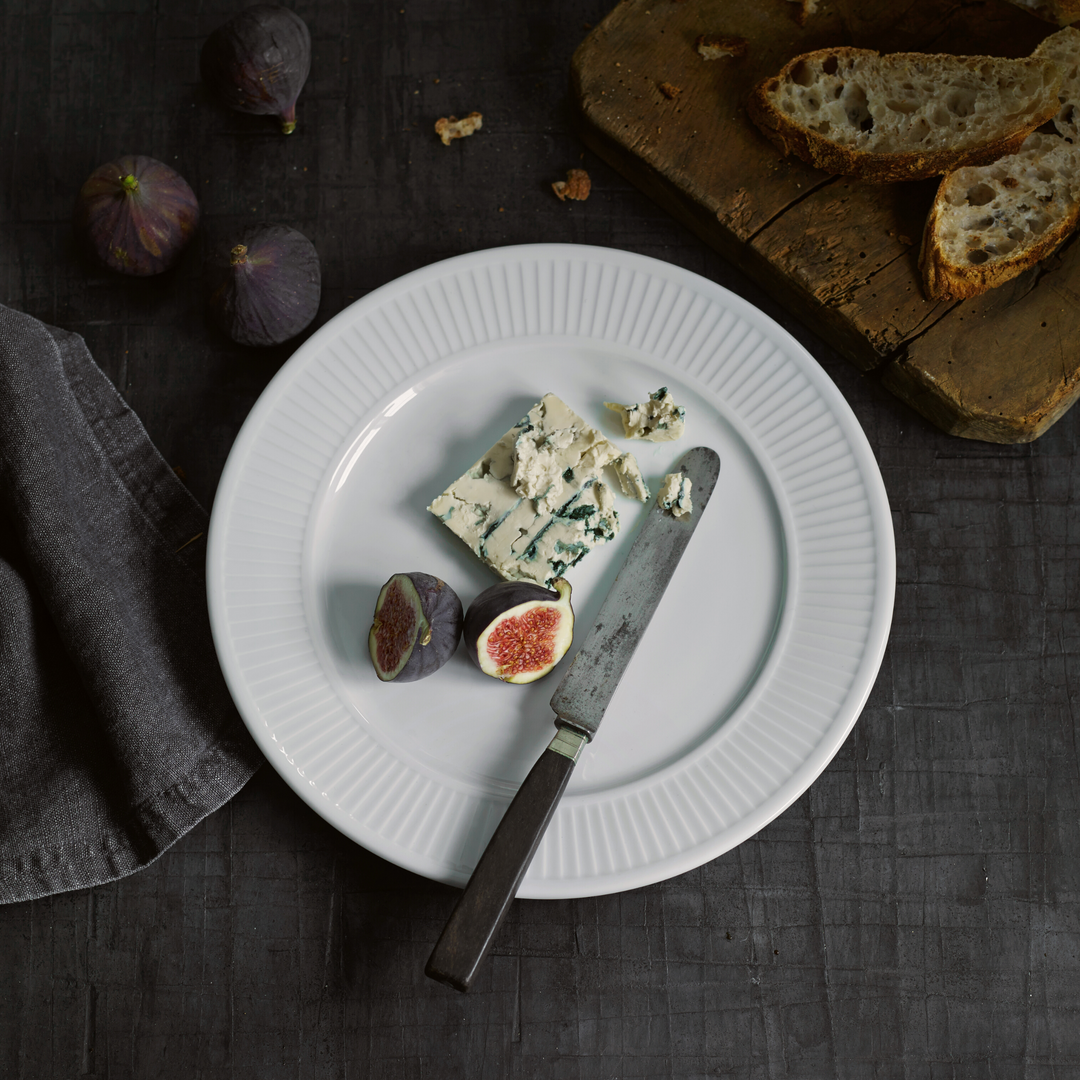 Plisse Plate Set, Set of 4