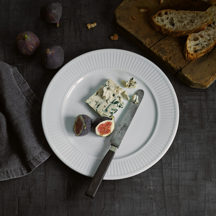 Plisse Plate Set, Set of 4