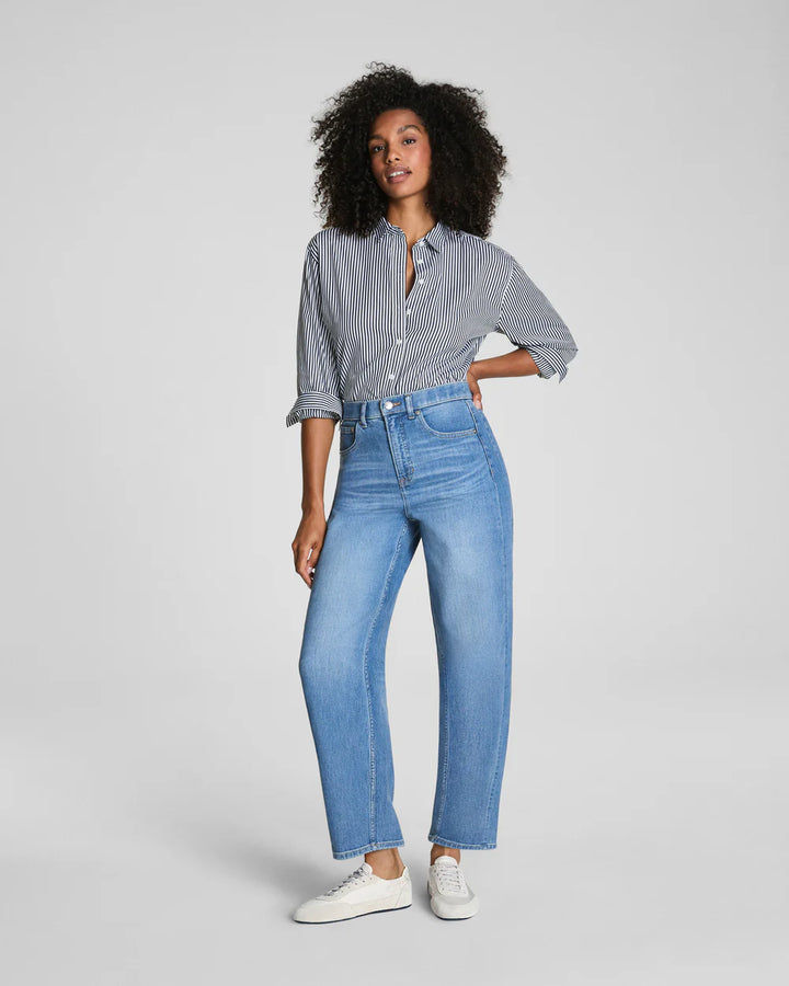 SPANXshape® Authentic 360 Barrel Leg Jeans (Elysian)