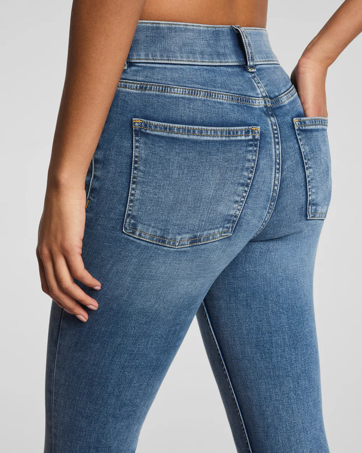 SPANXshape® EveryWear Pull-On Flare Jeans (Antique Indigo)