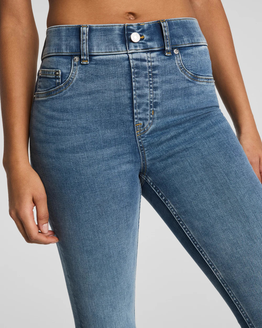 SPANXshape® EveryWear Pull-On Flare Jeans (Antique Indigo)