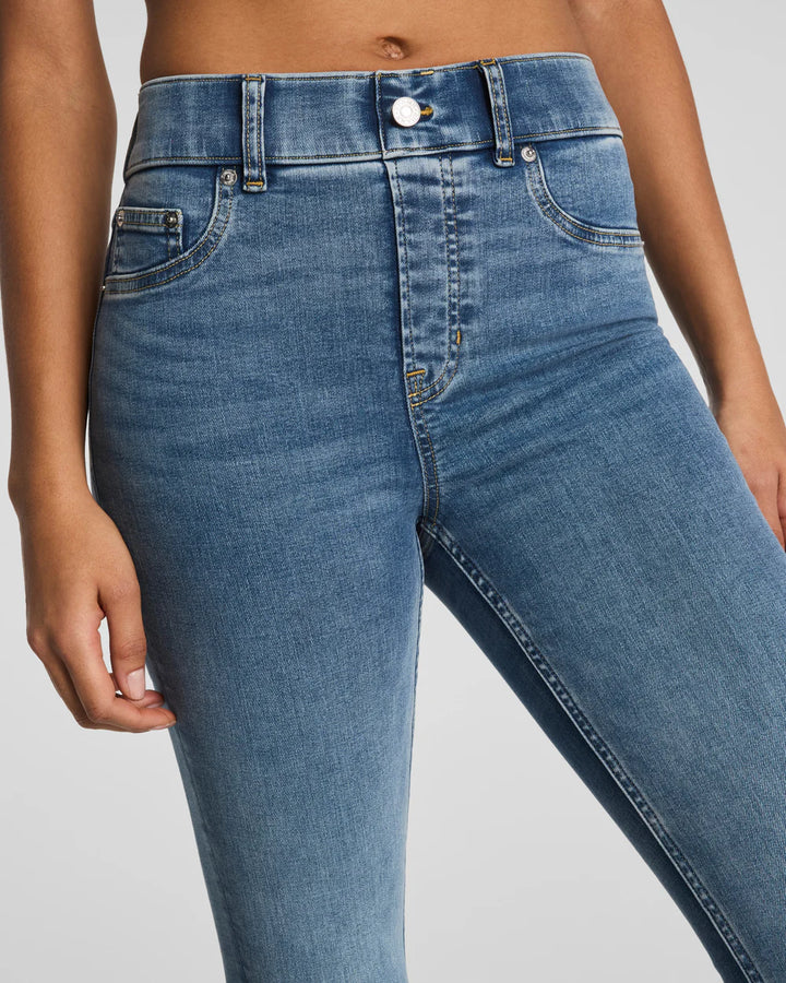 SPANXshape® EveryWear Pull-On Flare Jeans (Antique Indigo)
