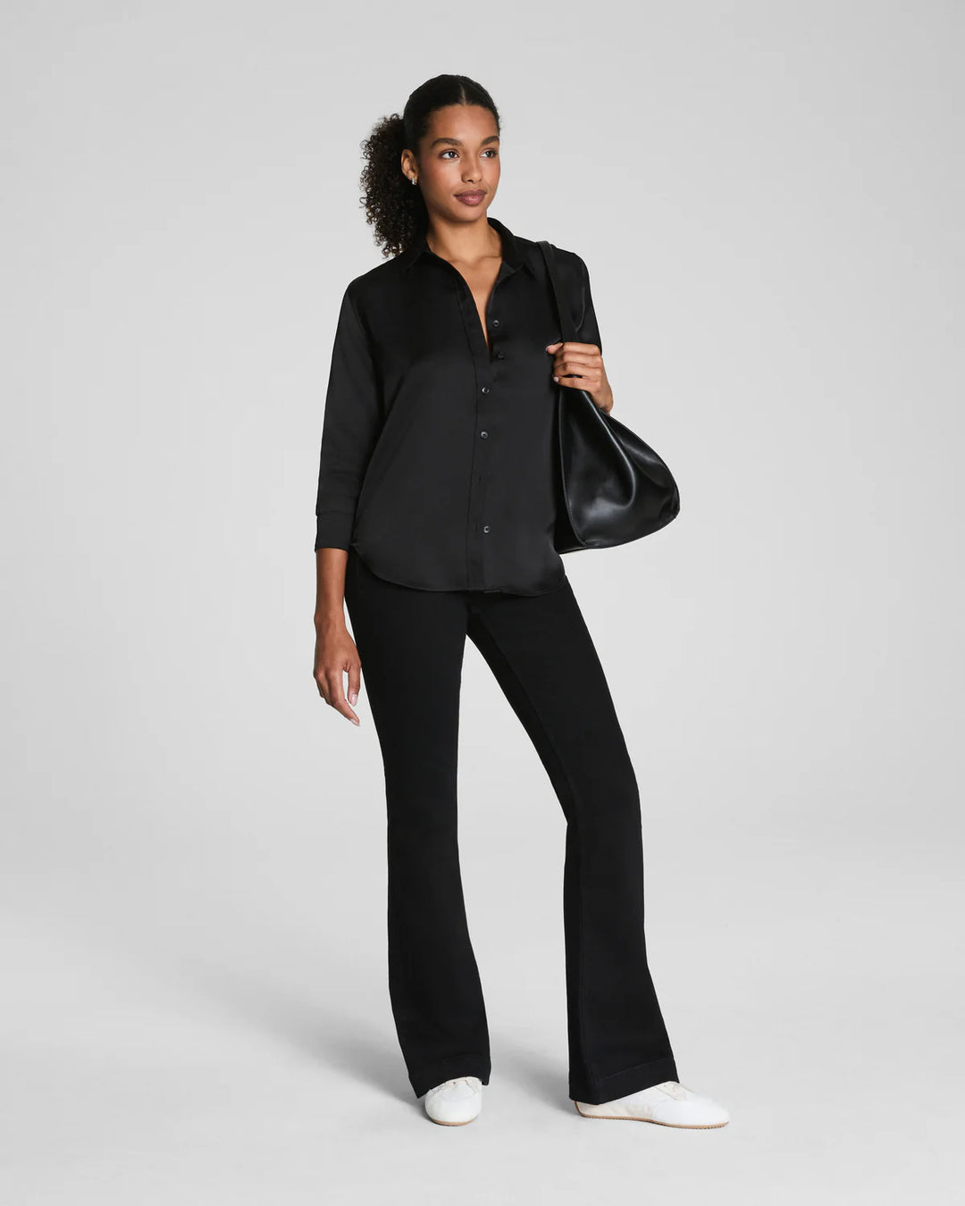 Better Than Silk Buttondown (Classic Black)