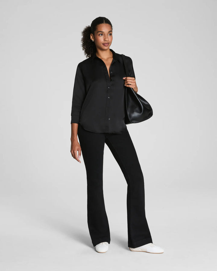 Better Than Silk Buttondown (Classic Black)
