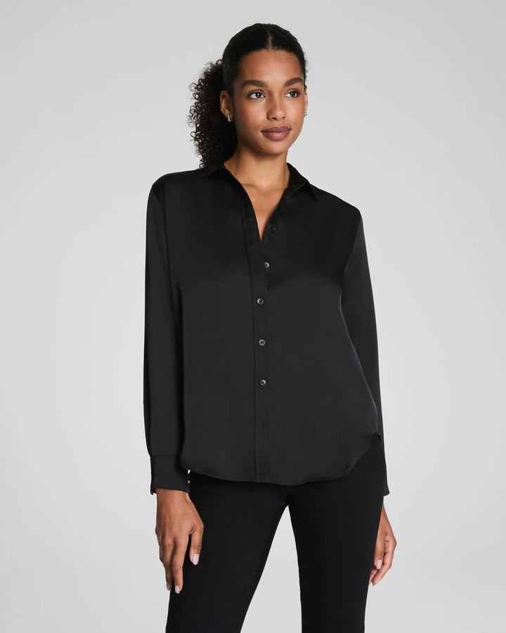 Better Than Silk Buttondown (Classic Black)