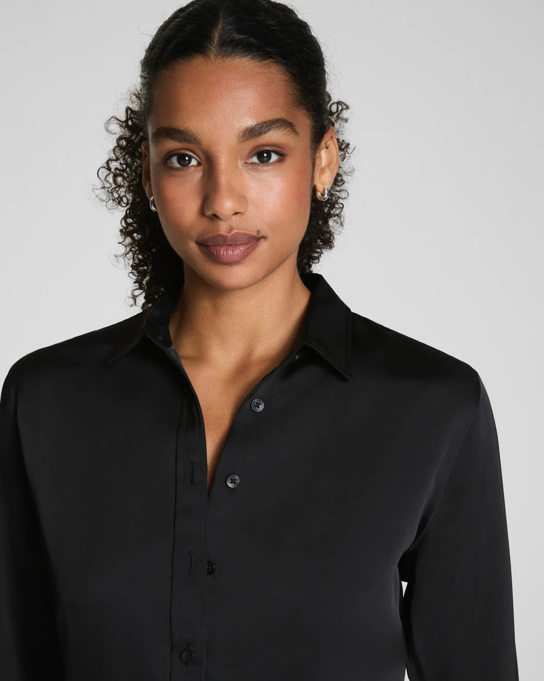 Better Than Silk Buttondown (Classic Black)