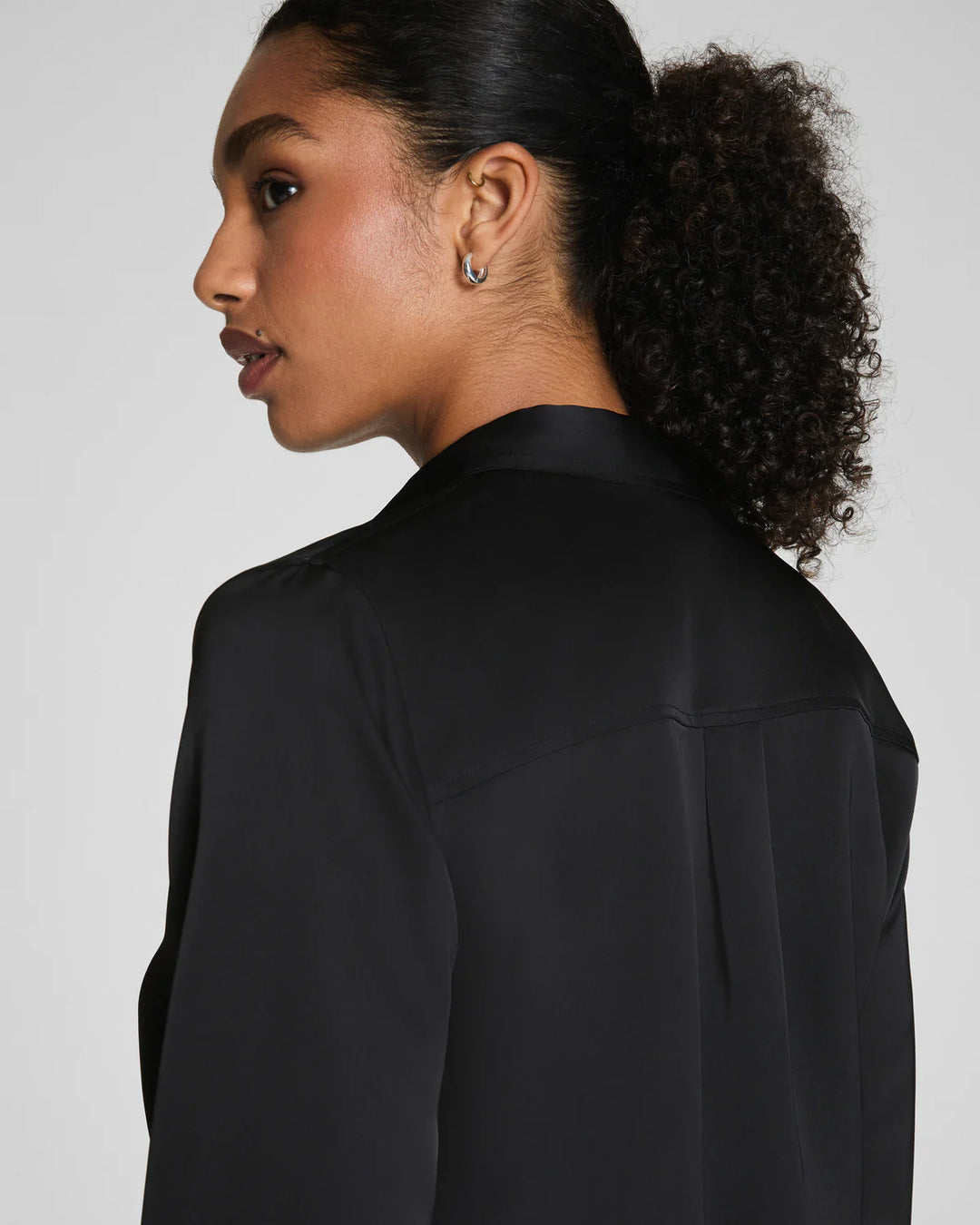 Better Than Silk Buttondown (Classic Black)