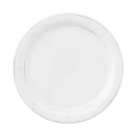 Berry & Thread Melamine Dinner Plate Set/4 - Whitewash