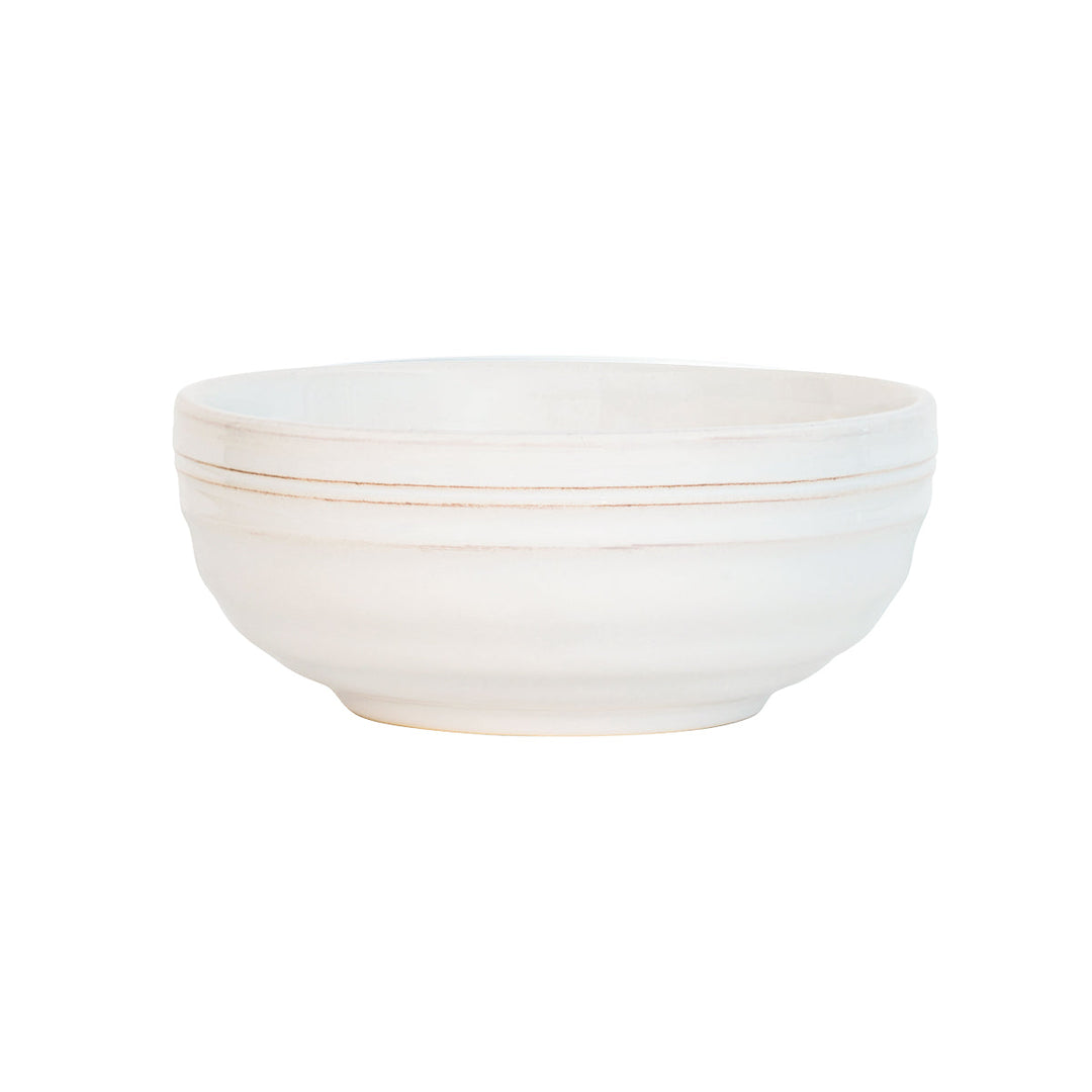 Bilbao 4pc Place Setting - Whitewash