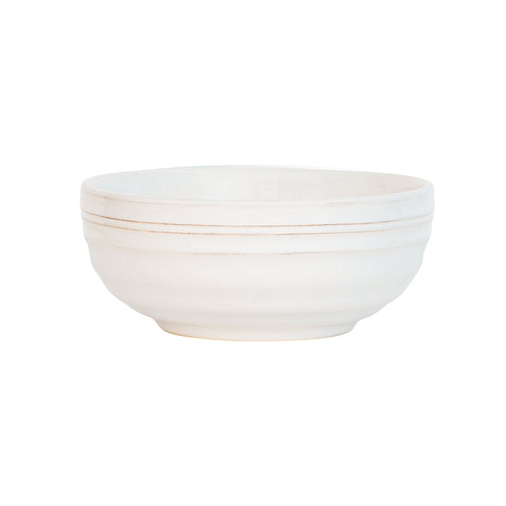 Bilbao 4pc Place Setting - Whitewash