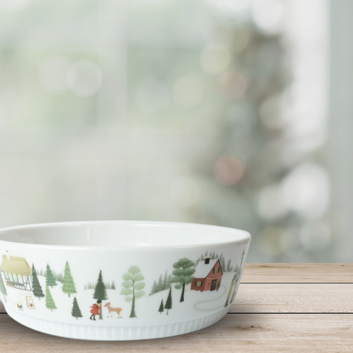 Winter Decor Toulouse Gratin 7.75", 1 qt