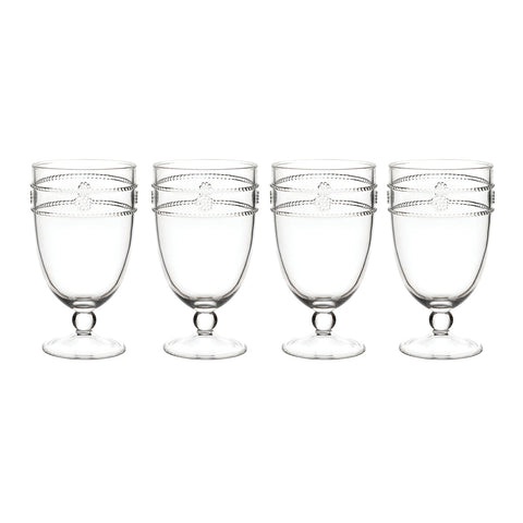 Isabella Acrylic Goblet Set/4