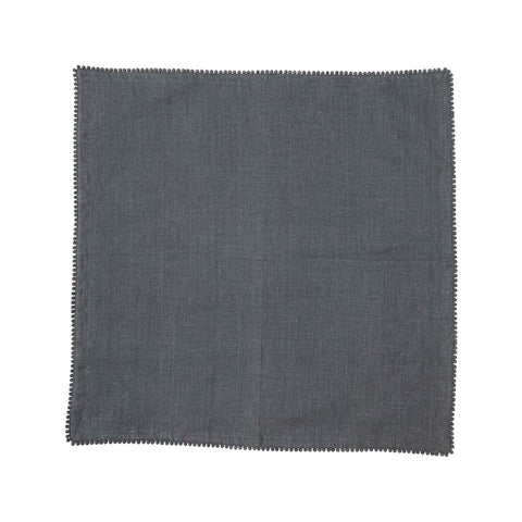 Berry Trim Napkin - Flint