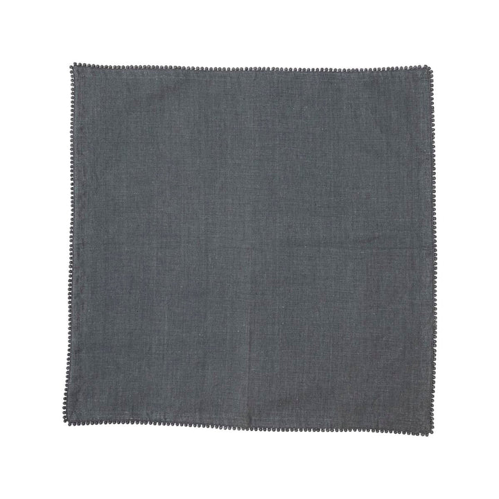 Berry Trim Napkin - Flint