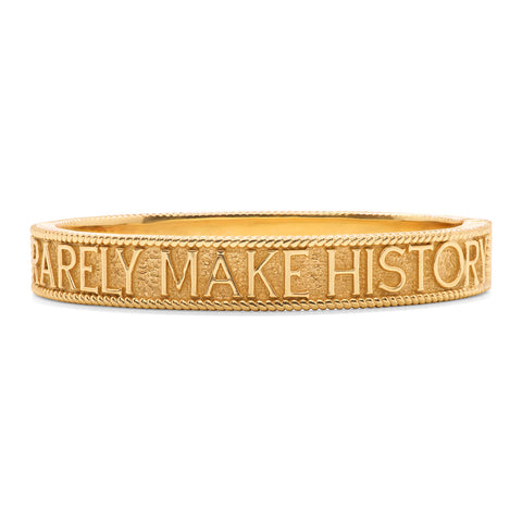 Wit & Wisdom Bangle - Make History