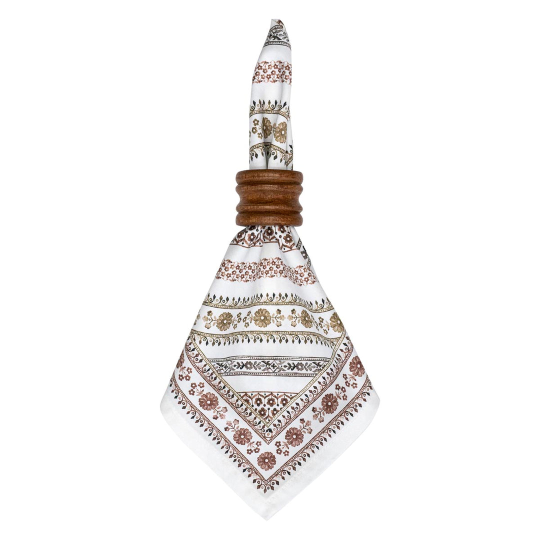 Seville Stripe Napkin Set/4 - Natural
