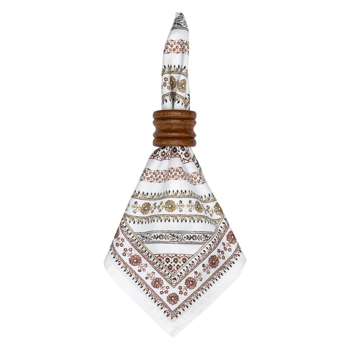 Seville Stripe Napkin Set/4 - Natural
