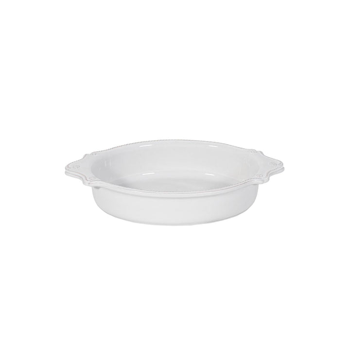 Berry &amp; Thread 13" Oval Baker - Whitewash