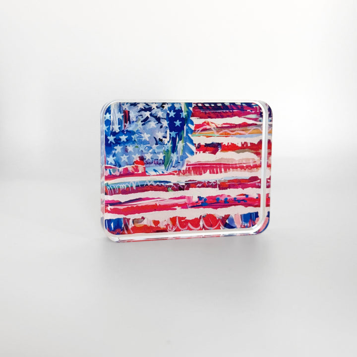 250th Old Glory Acrylic Flag