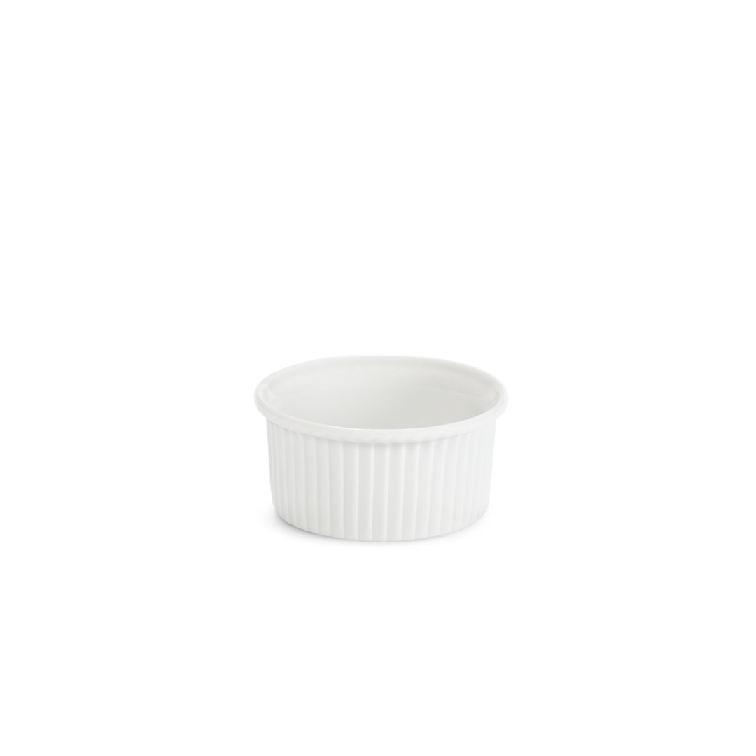 Classic Pleated Ramekins, Set of 6