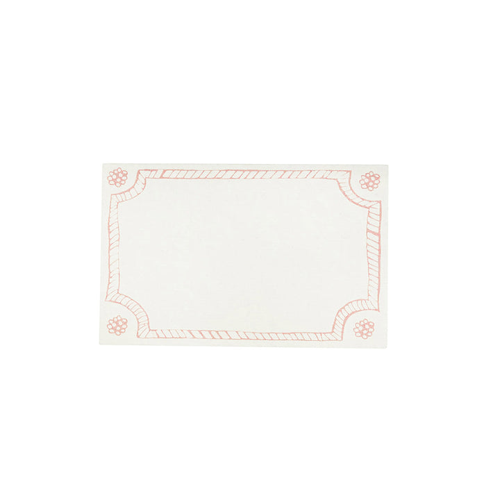 Berry &amp; Thread Place Card Set/12 - Blush