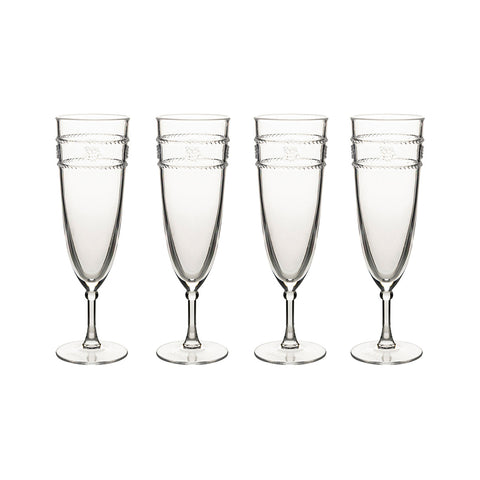 Isabella Acrylic Flute Set/4