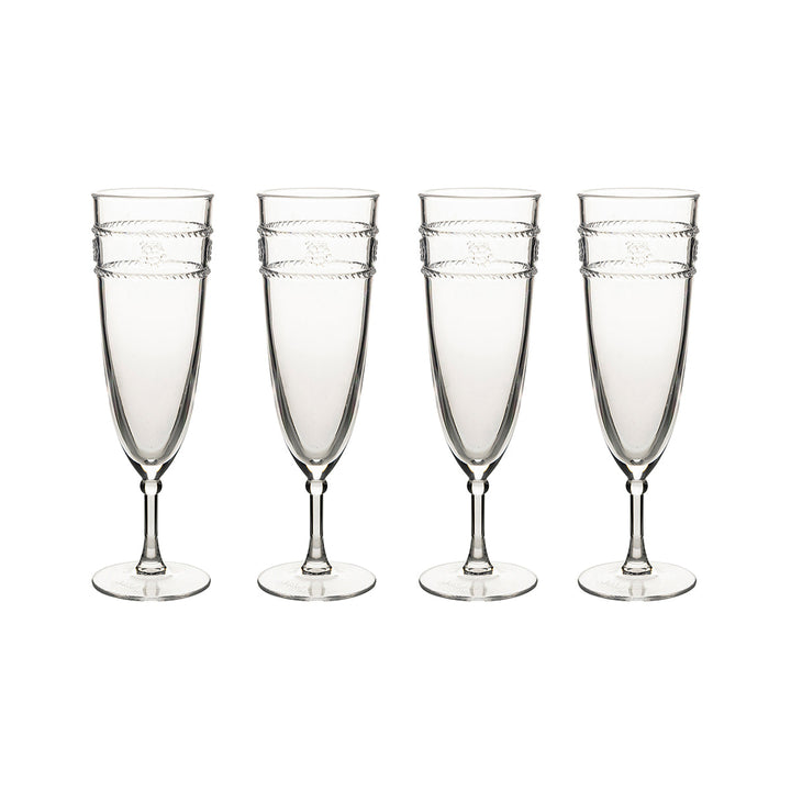 Isabella Acrylic Flute Set/4