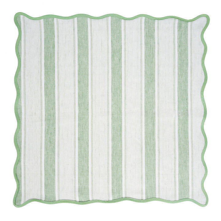 Cabana Stripe Napkin Assorted Set/4 - Multi