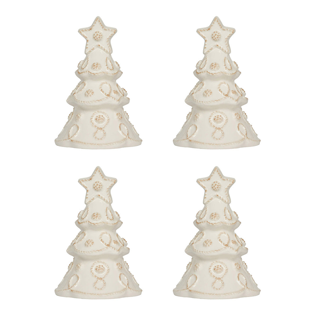 Berry &amp; Thread Tree Place Card Holder Set/4