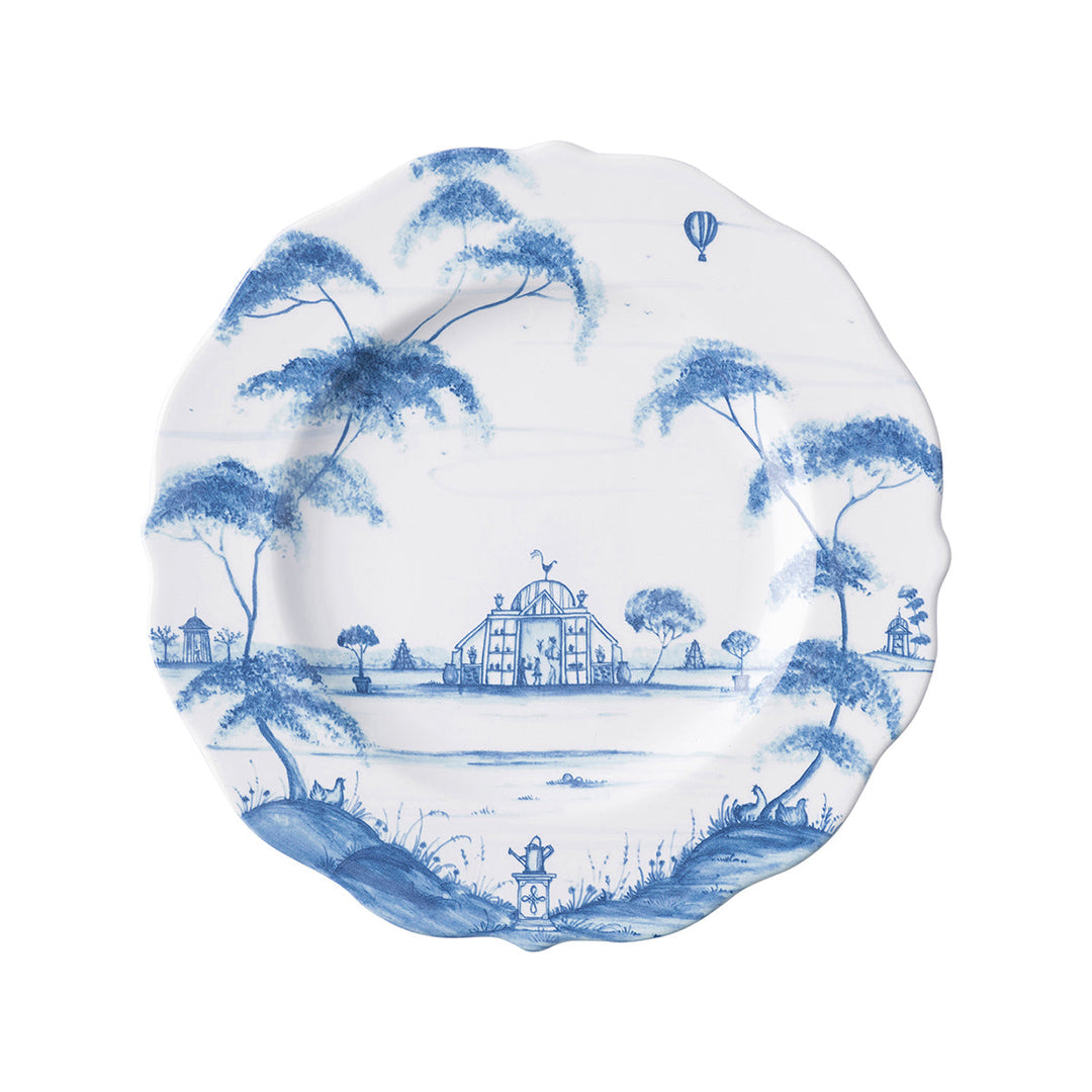 Country Estate 4pc Place Setting - Delft Blue