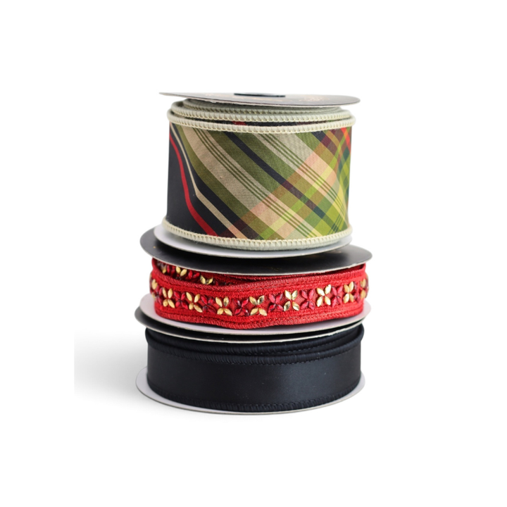 Black Satin DBL Fused 1x10YD