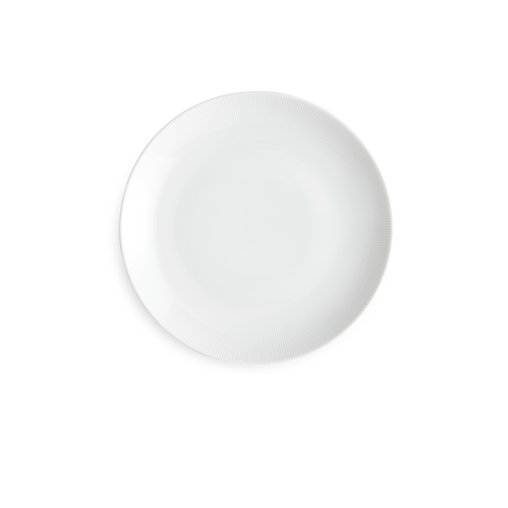 Eventail 11" Coupe Plate, Set of 4
