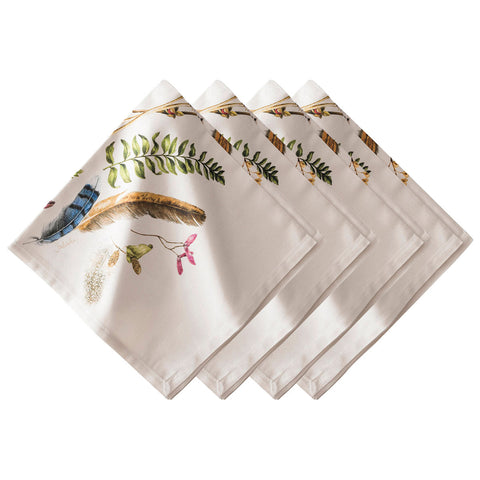 Forest Walk Napkin Set/4