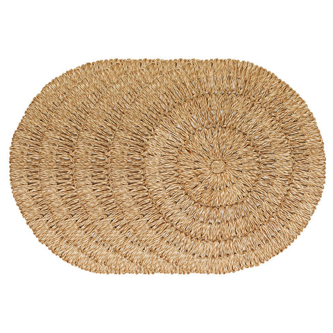 Straw Loop Placemat Set/4 - Natural