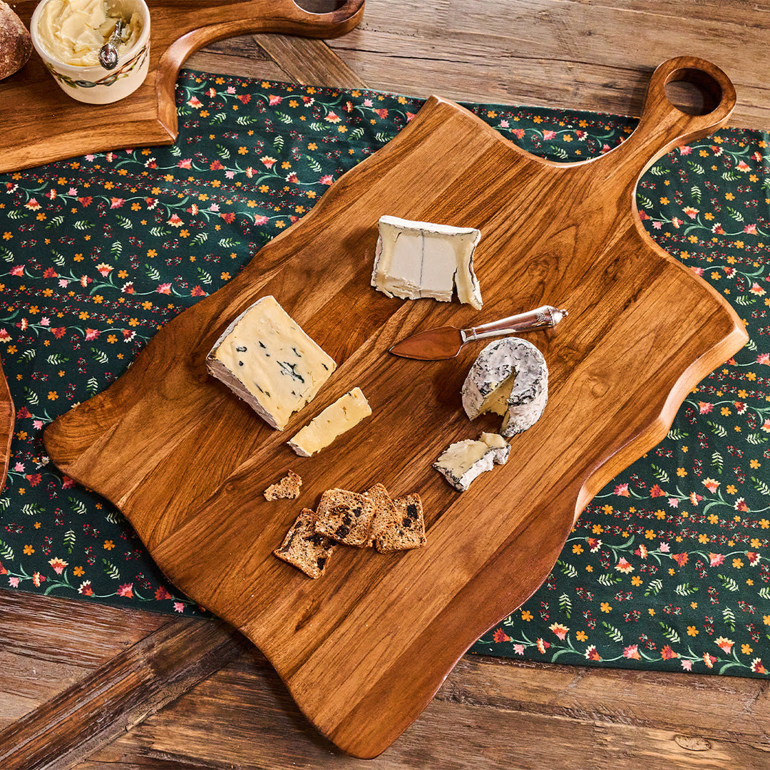 Puro Rectangle Serving Board - Teak