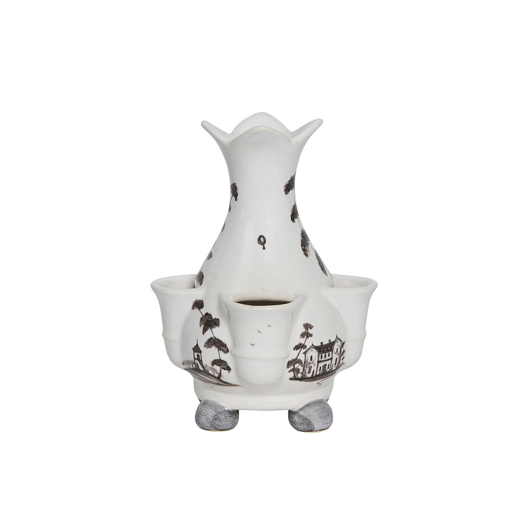 Country Estate 6" Tulipiere Vase - Flint Grey