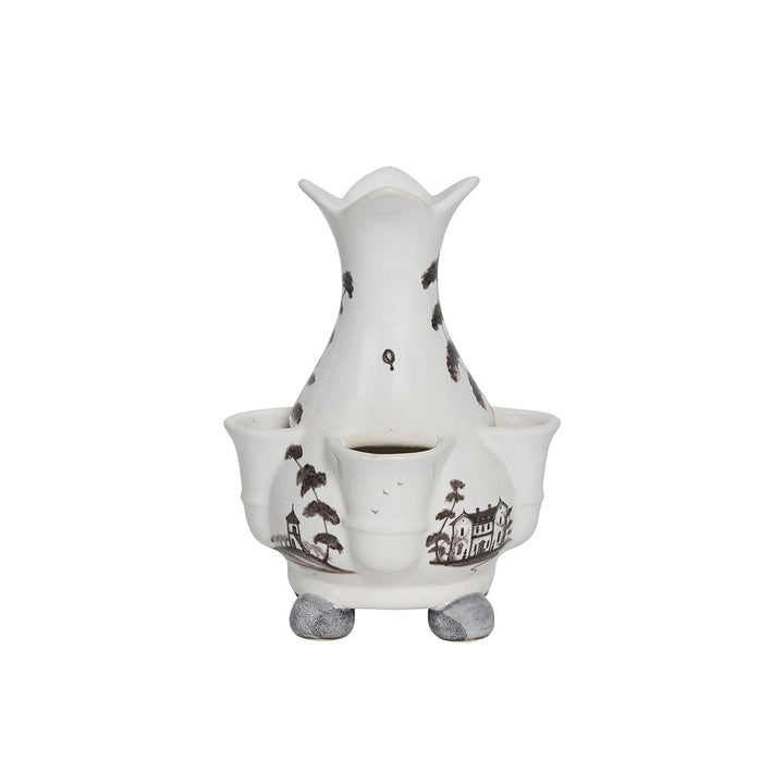 Country Estate 6" Tulipiere Vase - Flint Grey
