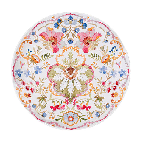 Sofia Melamine Dinner Plate Set/4 - Multi