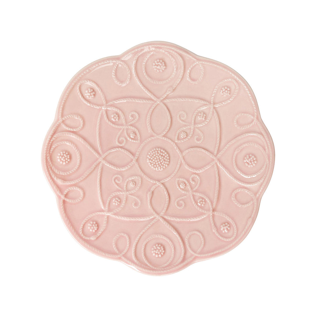Jardins Du Monde Dessert/Salad Plate Assorted Set/4 - Blush